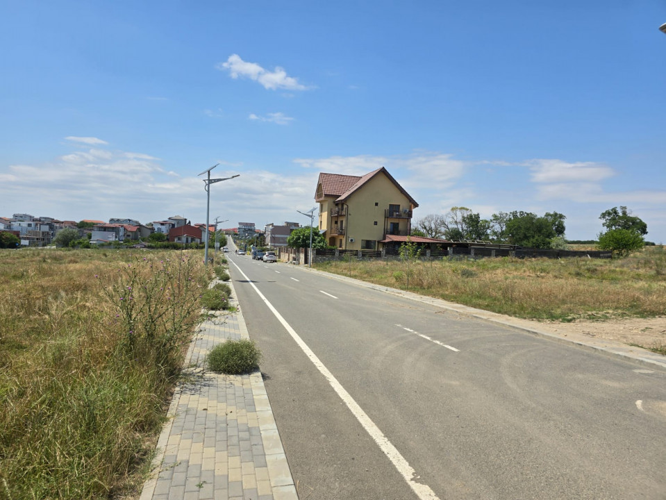 Teren de vanzare in Techirghiol zona Lac 