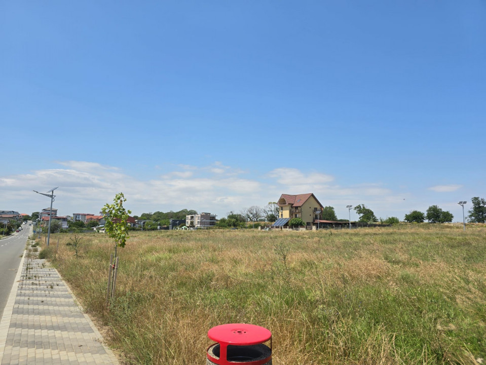 Teren de vanzare in Techirghiol zona Lac 