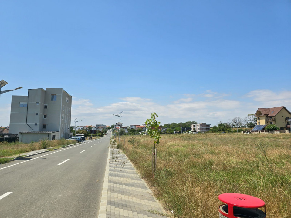 Teren de vanzare in Techirghiol zona Lac 