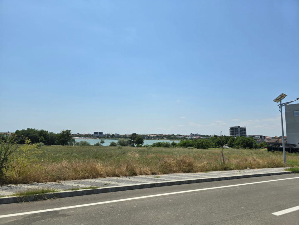 Teren de vanzare in Techirghiol zona Lac 