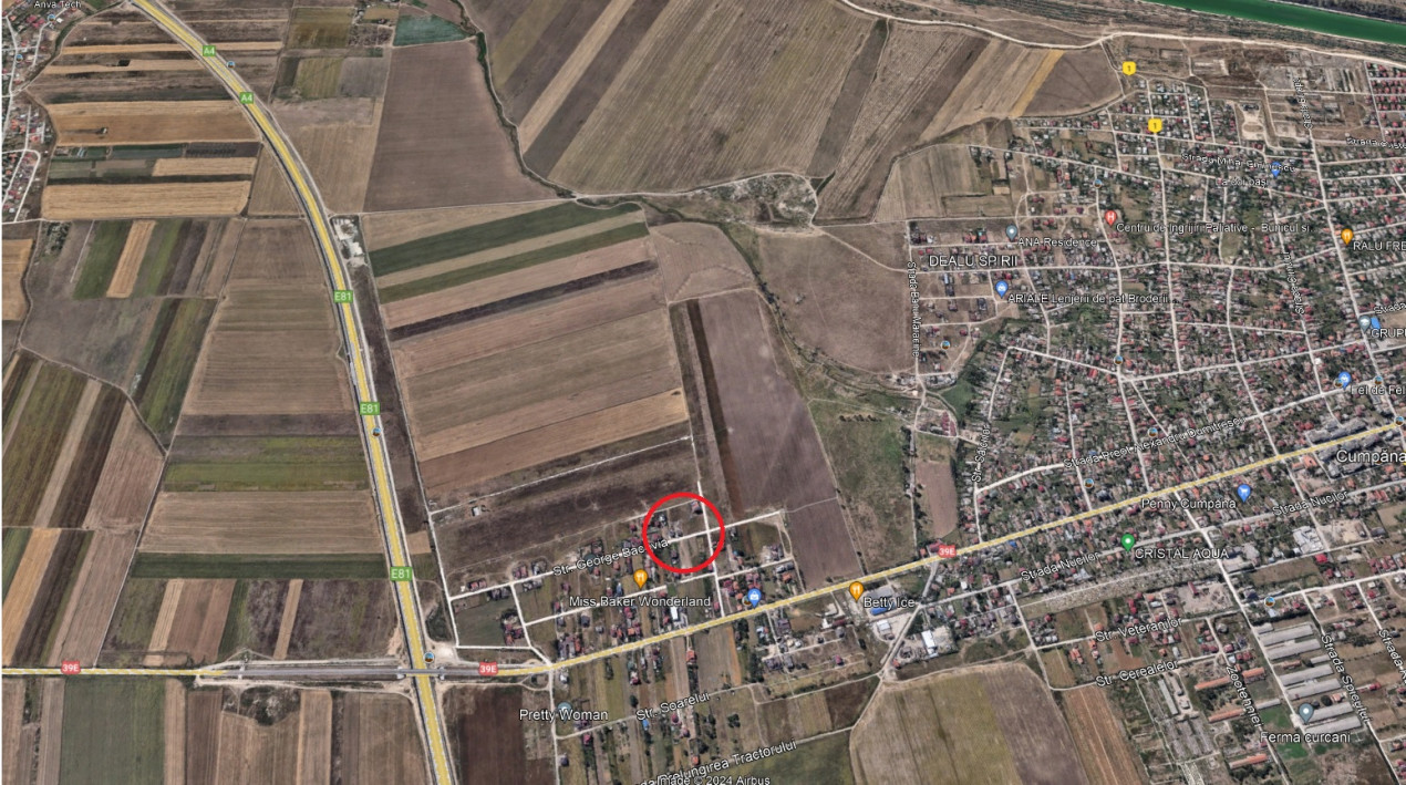 Vanzari terenuri in Cumpana zona Movila