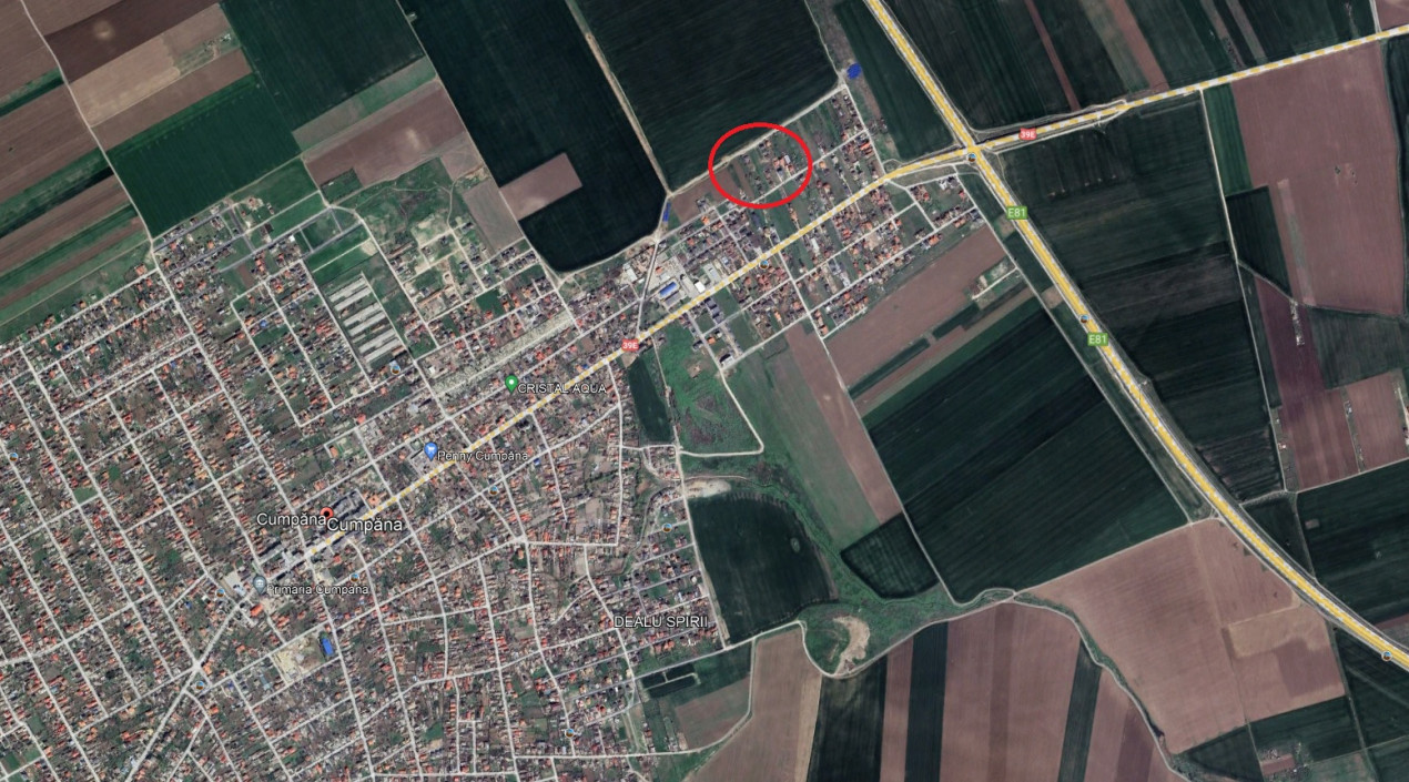 Anunturi vanzari terenuri in Cumpana 