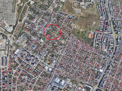 Teren de vanzare in Constanta  zona Kamsas
