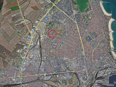 Vand teren in Constanta zona Kamsas