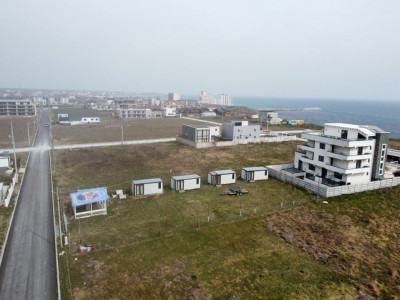 Vanzari terenuri in statiunea Costinesti
