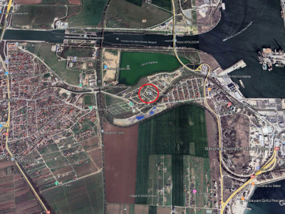 Teren de vanzare Agigea zona lac