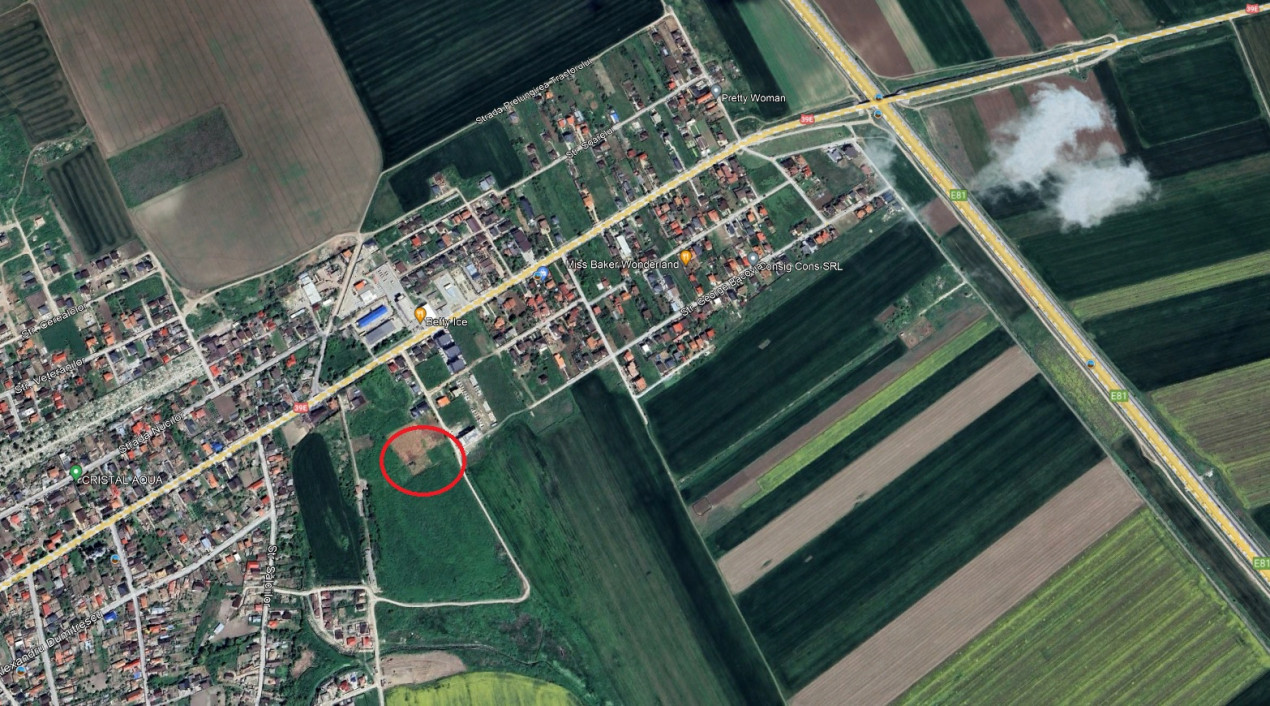 Teren de vanzare in Cumpana zona Movila
