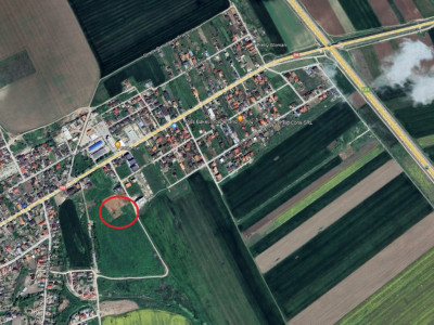 Teren de vanzare in Cumpana zona Movila