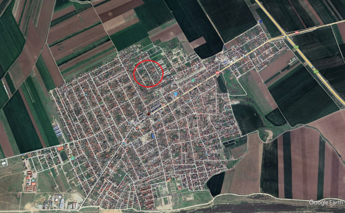 Vand teren in Cumpana lot de casa