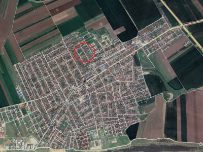 Vand teren in Cumpana lot de casa