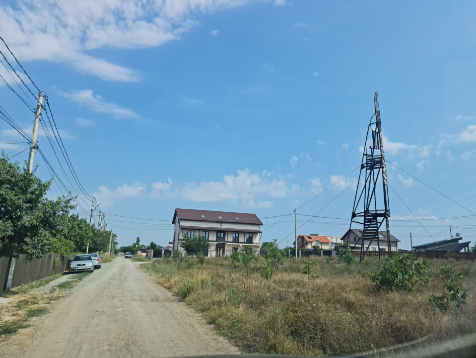 Teren de vanzare in Tuzla zona Castelul de Apa
