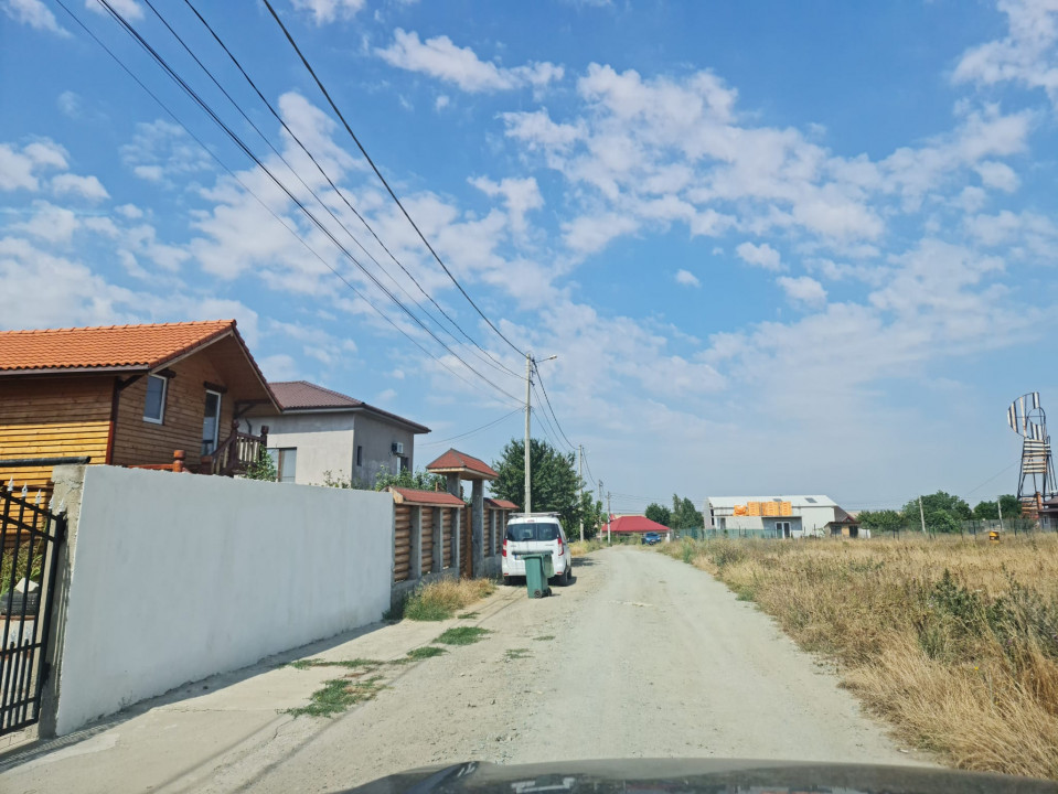 Teren de vanzare in Tuzla zona Castelul de Apa