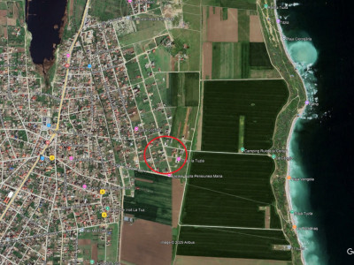 Vand teren in Tuzla zona Castelul de Apa