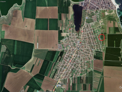 Vand teren in Tuzla zona Castelul de Apa