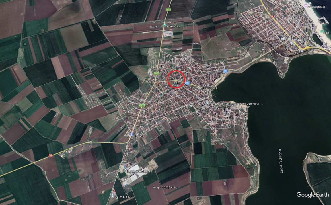 Teren de vanzare in Techirghiol 
