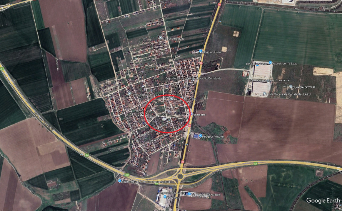 Teren de vanzare in Lazu