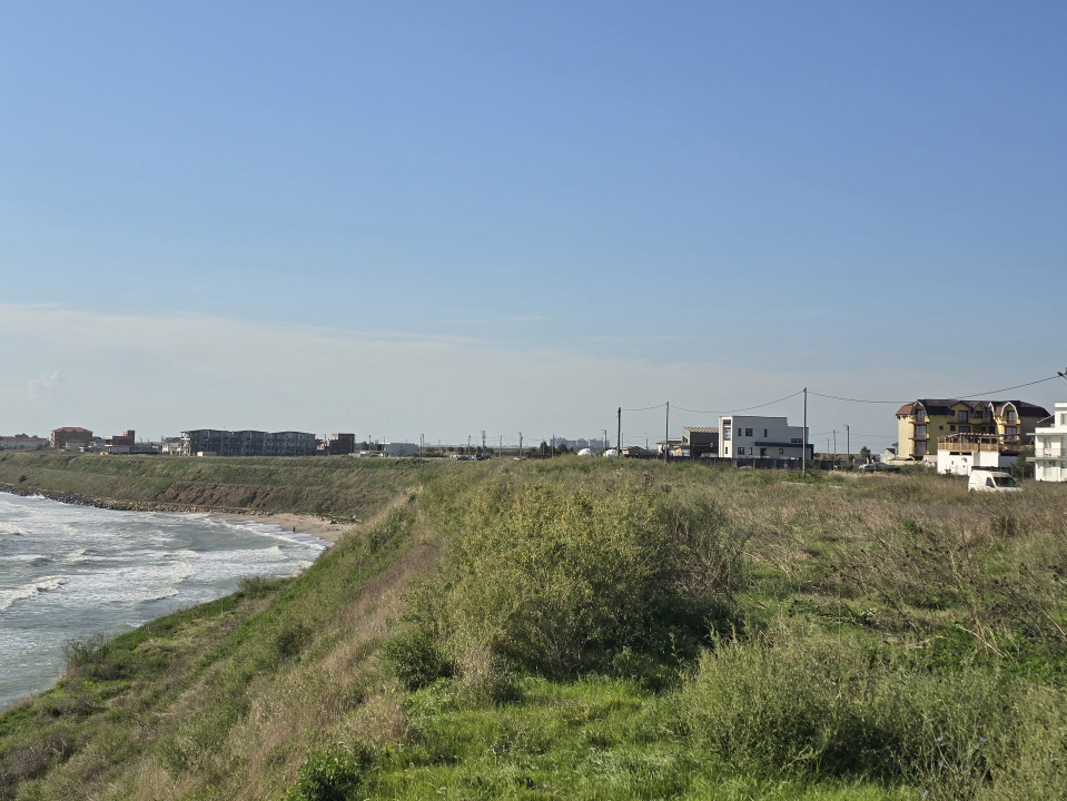Teren de vanzare primul rand la Marea Neagra Costinesti