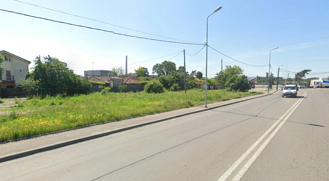 Teren de vanzare in Constanta 