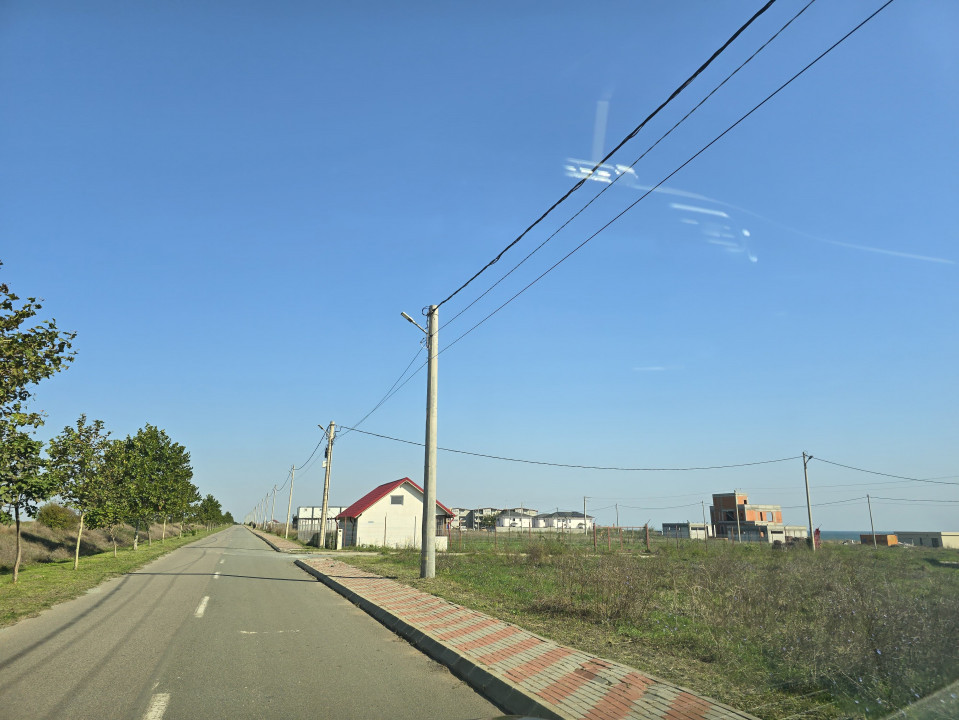 Vand teren in Costinesti primul rand la Marea Neagra
