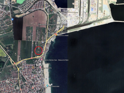 Teren de vanzare Agigea zona Steaua de Mare