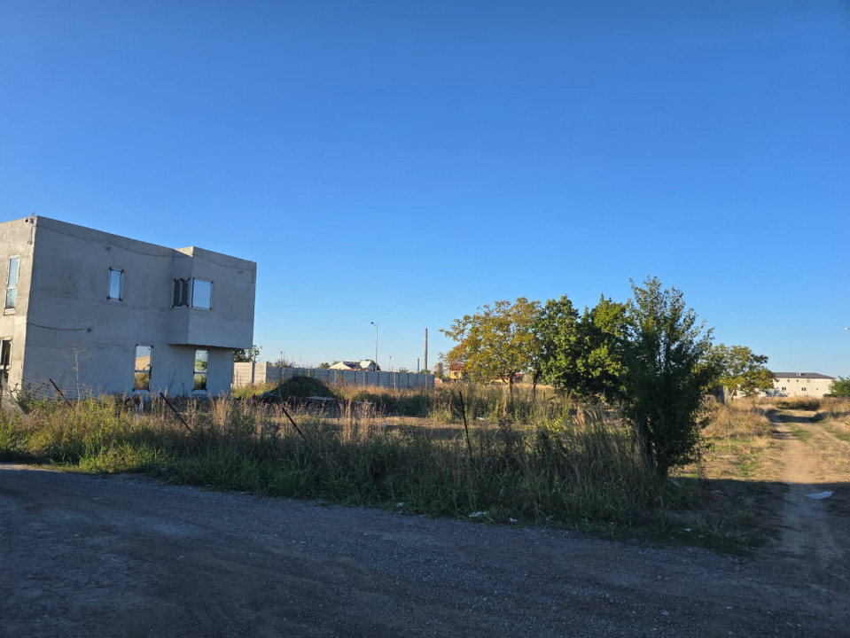 Teren de vanzare in Constanta zona Km 5