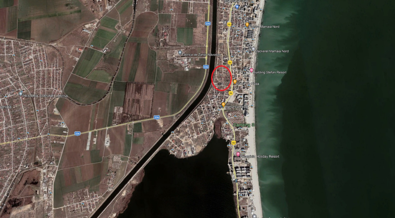 Vand teren in Mamaia Sat