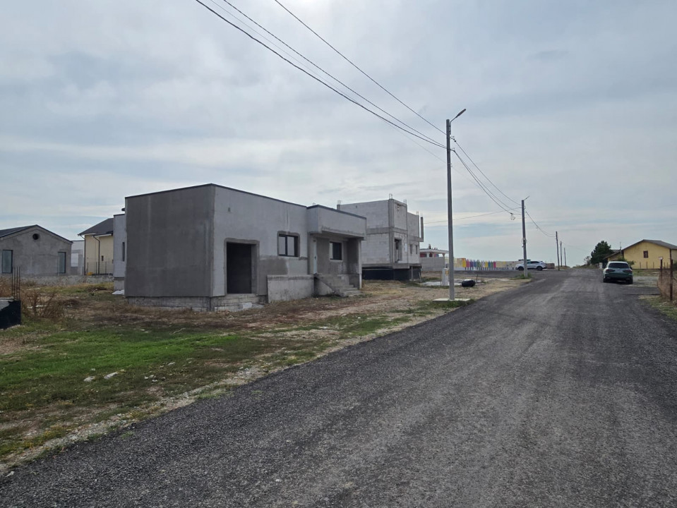 Teren de vanzare in Techirghiol lot de casa
