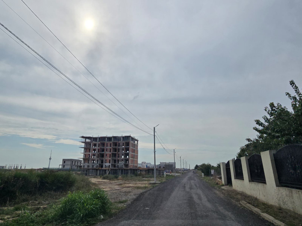 Teren de vanzare in Techirghiol lot de casa