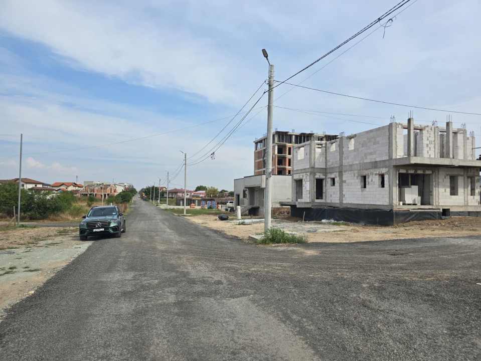 Teren de vanzare in Techirghiol lot de casa