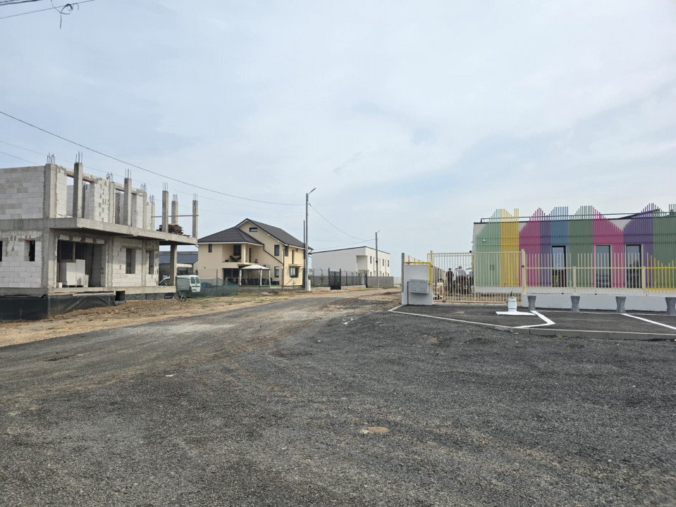 Teren de vanzare in Techirghiol lot de casa