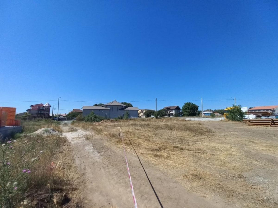 Teren de vanzare in Agigea 