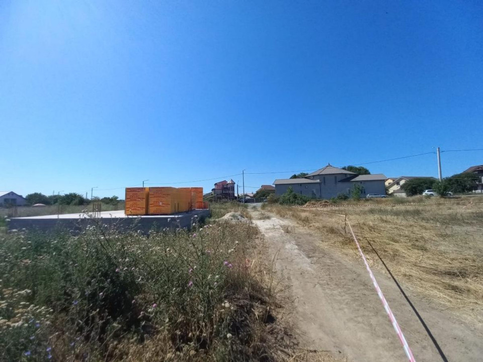 Teren de vanzare in Agigea 