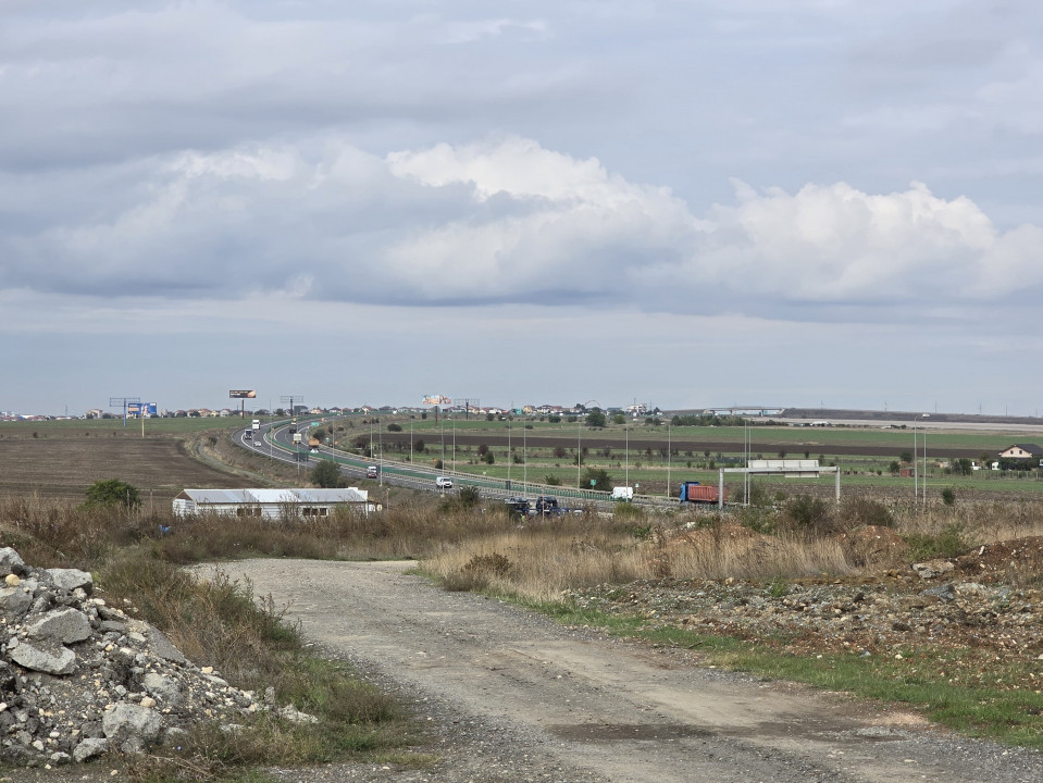 Teren de vanzare in Agigea 