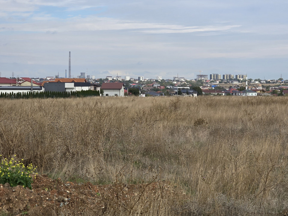 Teren de vanzare in Agigea 
