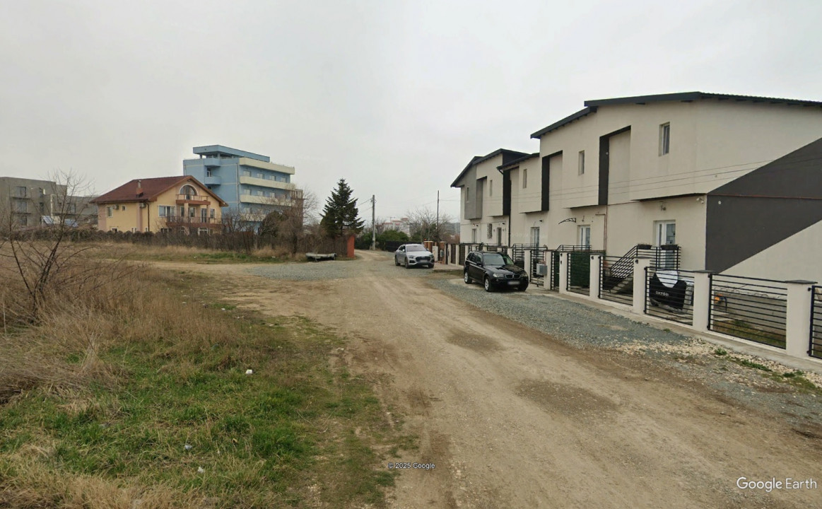 Teren de vanzare Mamaia Sat  malul lacului Siutghiol