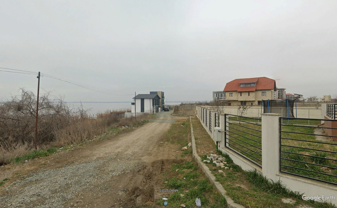 Teren de vanzare Mamaia Sat  malul lacului Siutghiol