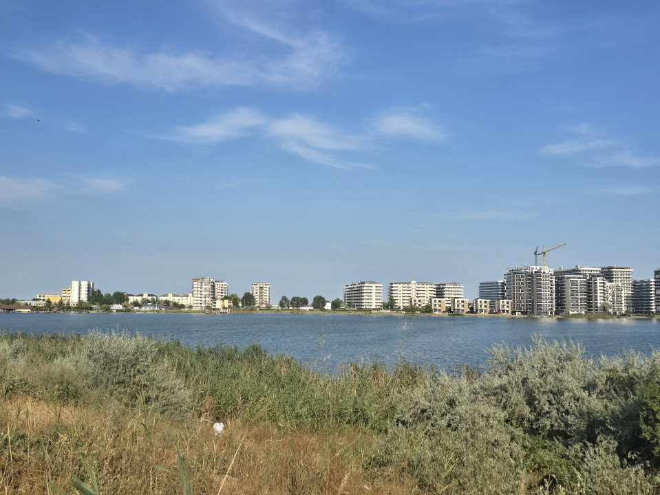 Teren de vanzare Mamaia Sat  malul lacului Siutghiol