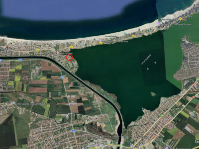 Teren de vanzare Mamaia Sat  malul lacului Siutghiol