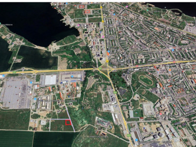 Vanzari terenuri in Constanta zona Dedeman - Tomis Nord