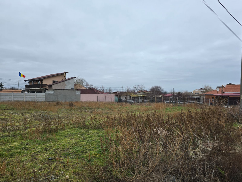 Teren de vanzare in Tuzla zona Patie