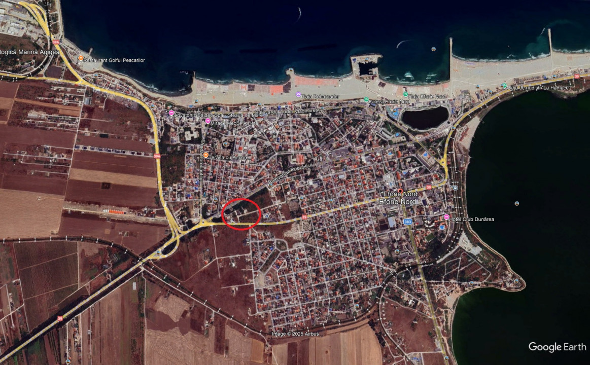 Teren de vanzare Eforie Nord