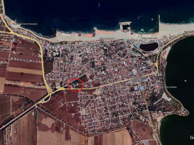 Teren de vanzare Eforie Nord