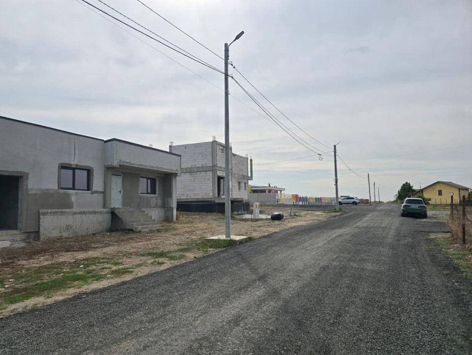 Teren de vanzare in Techirghiol zona sanatoriu