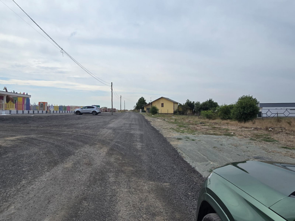 Teren de vanzare in Techirghiol zona sanatoriu