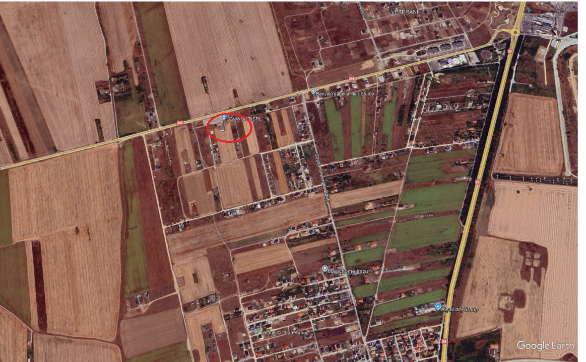 Teren de vanzare in Lazu