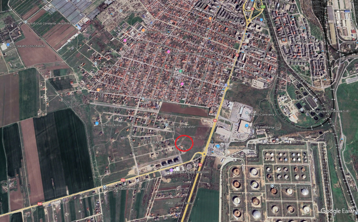 Teren de vanzare in Constanta zona Km 5