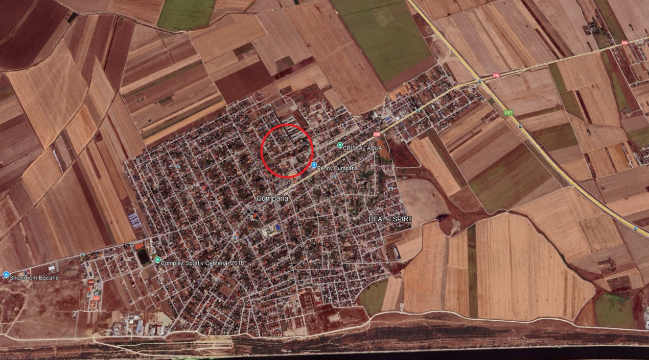 Teren de vanzare in Cumpana zona Tabara