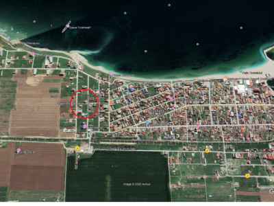 Teren de vanzare in Costinesti zona Epava