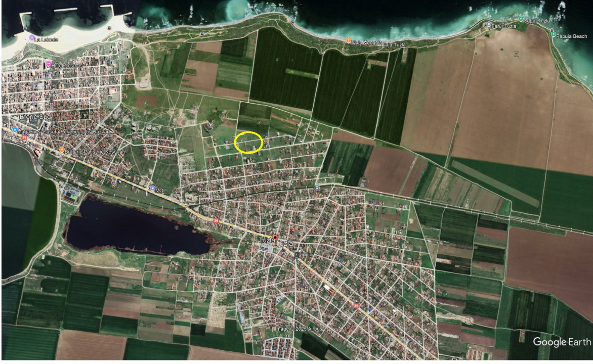 Teren de vanzare in Tuzla