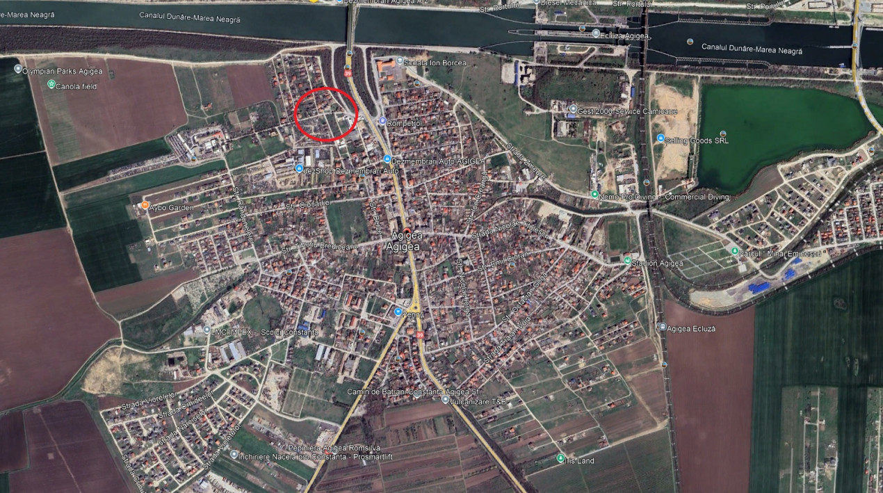 Teren de vanzare in Agigea 